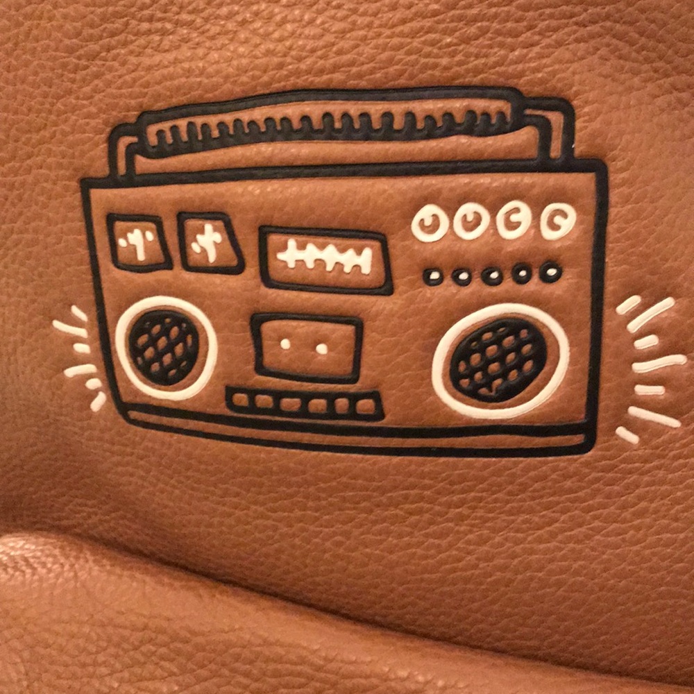 Coach Backpack - Picture 2 of 5